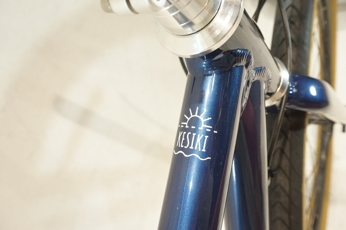 【未使用品】 KHODAABLOOM 「コーダーブルーム」 KESHIKI 2021年モデル 460サイズ ダークブルー フラットバー グラベル ロードバイク / 横浜戸塚店