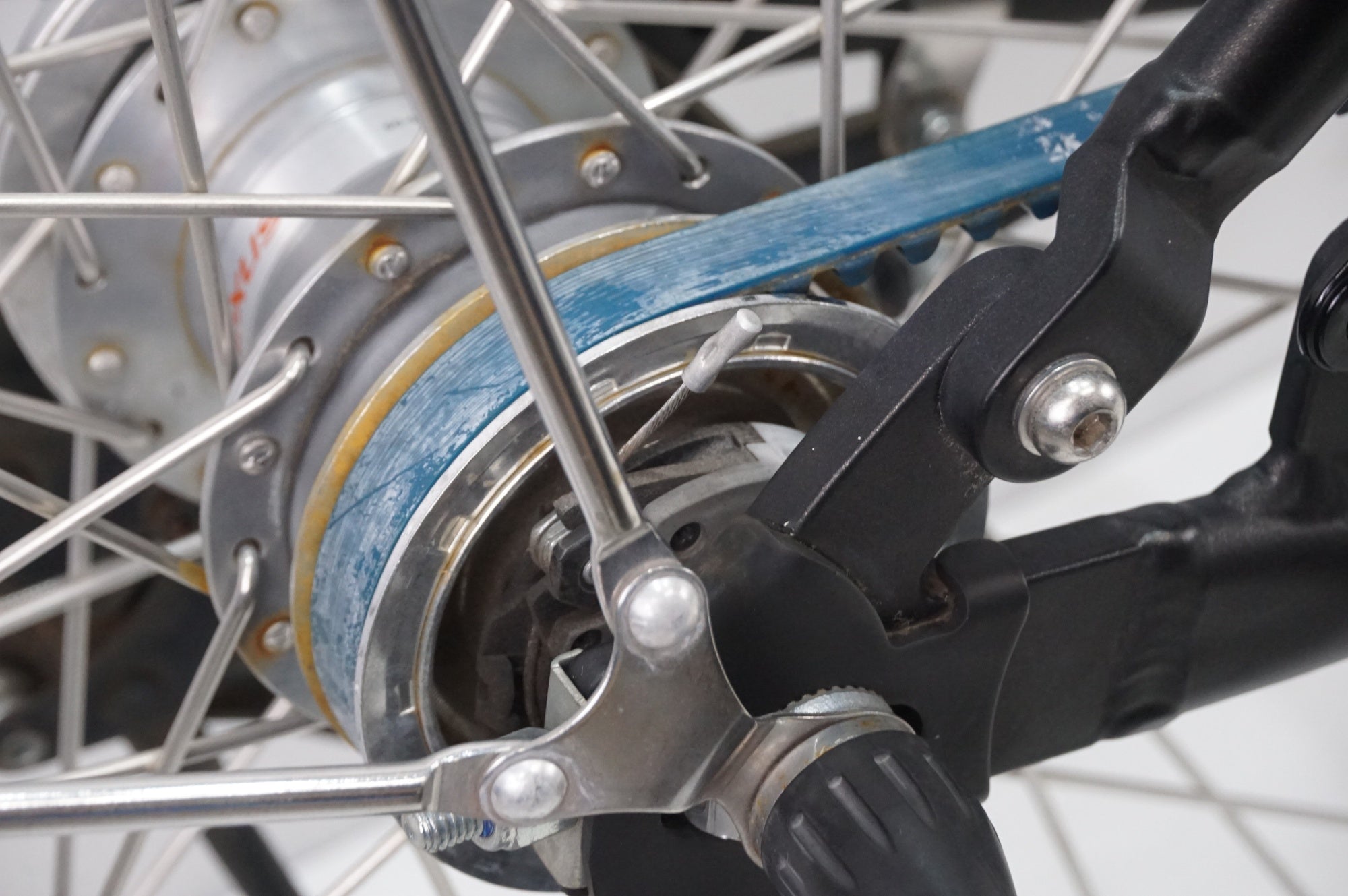 BRIDGESTONE 「ブリヂストン」 ALBELT E 2021年モデル 27インチ 電動アシスト自転車 / 大宮店