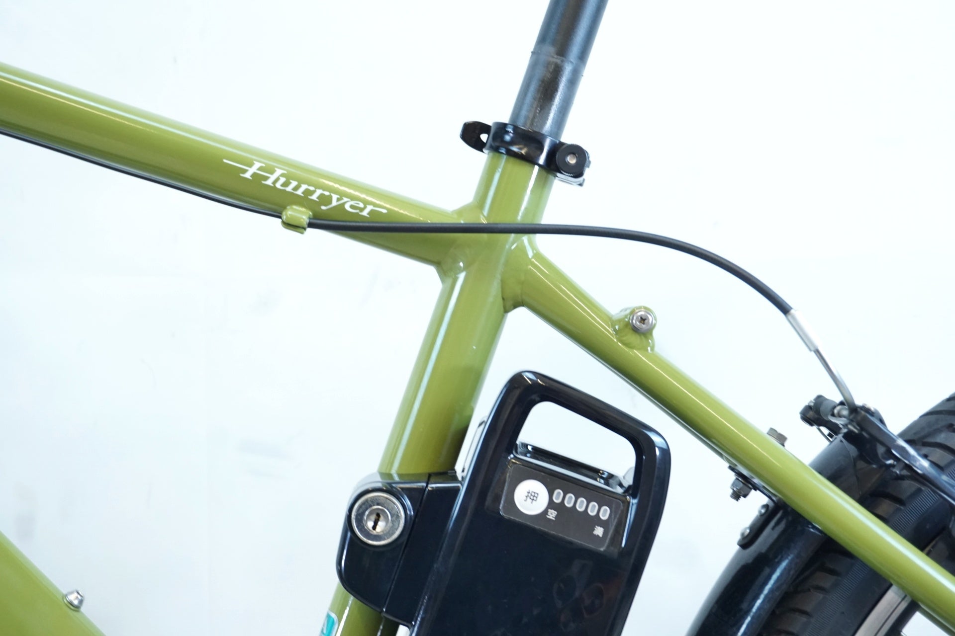 PANASONIC 「パナソニック」 ハリヤ BE-ELH542G 2023年モデル 電動アシスト自転車 / 有明ガーデン店