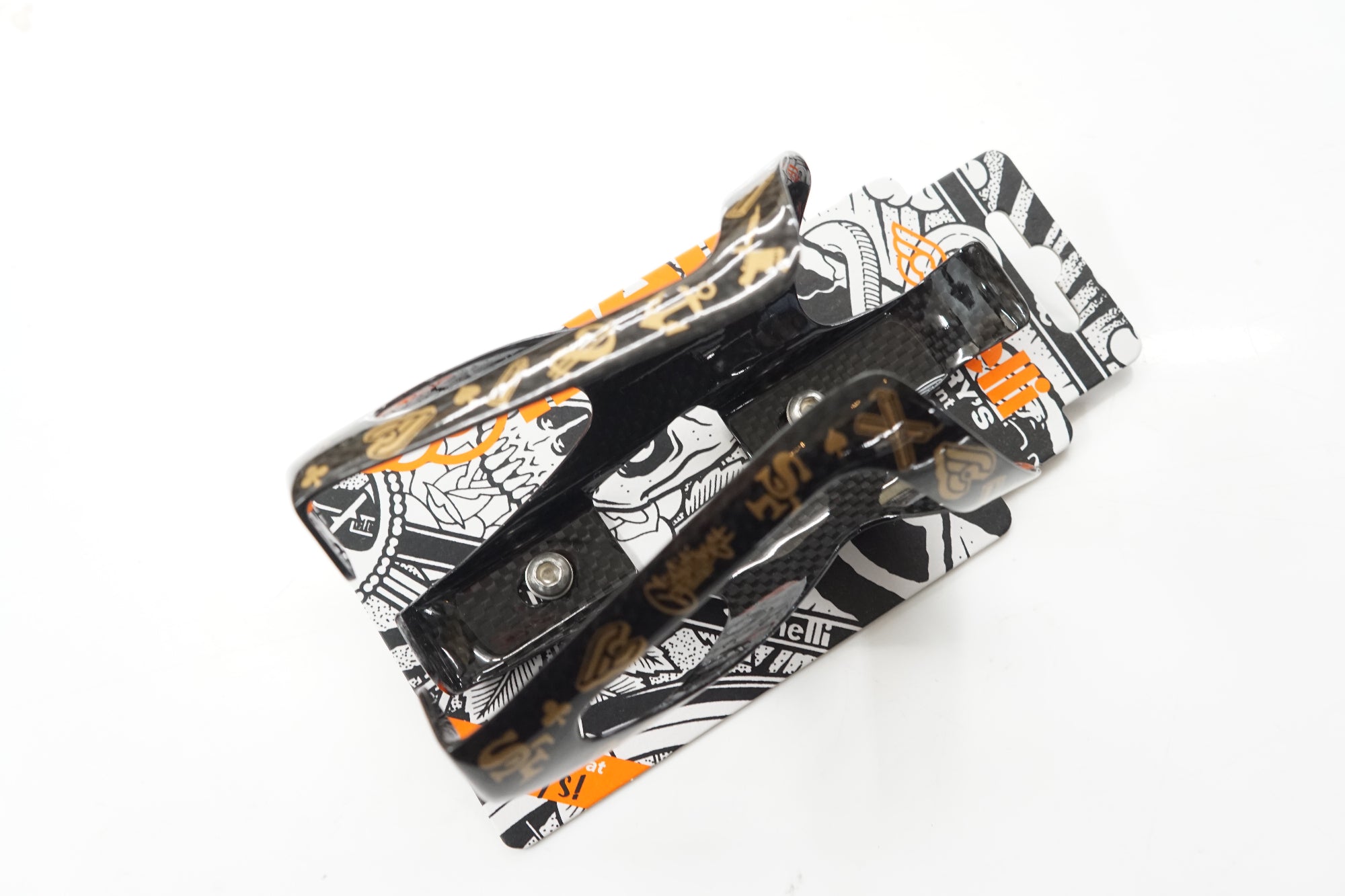 CINELLI 「チネリ」 HARRY’S BOTTLECAGE MIKE GIANT カーボン ボトルケージ / バイチャリ浦和ベース