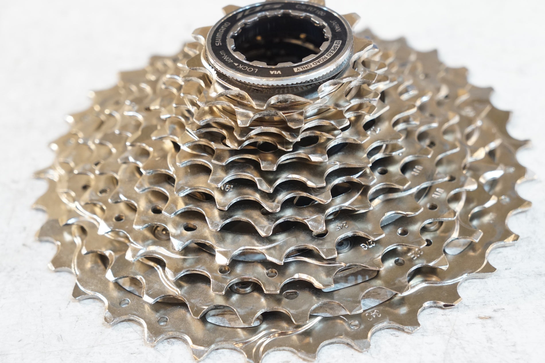 SHIMANO 「シマノ」 105 CS-R7100 11-34T 12S スプロケット / バイチャリ浦和ベース