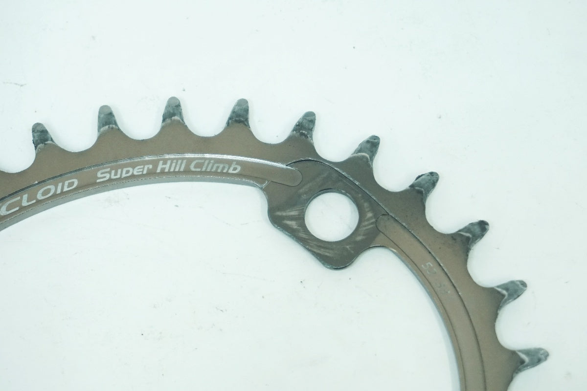 SUGINO 「スギノ」 CYCLOID CY4-SHC33T SUPER HILL CLIMB 33T インナー 楕円チェーンリング / 大阪美原北インター店