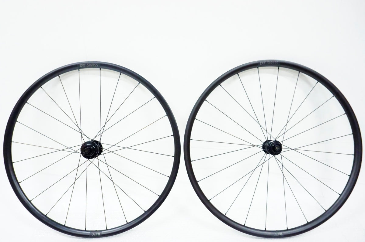 DT SWISS R470 DISC SHIMANO11速 DT SWISS 「ディーティースイス」 R470 シマノ11速 ホイール