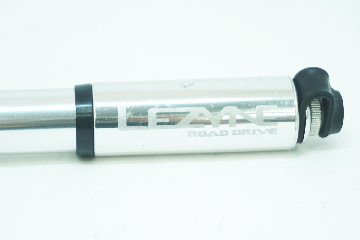 LEZYNE 「レザイン」 ROAD DRIVE L 携帯ポンプ / 大阪美原北インター店