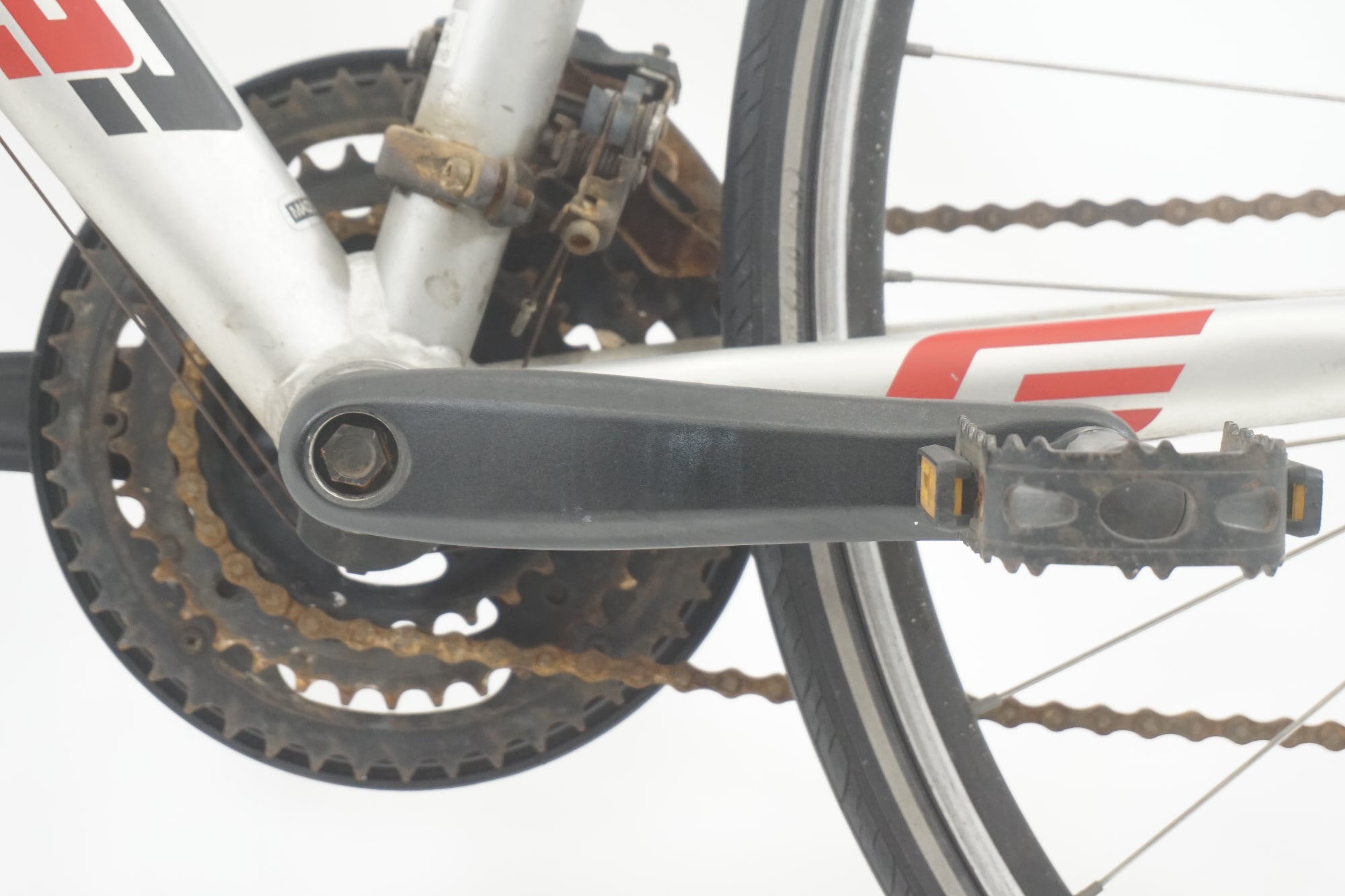 ジャンク MERIDA 「メリダ」 GRANDROAD T1 2009年頃 クロスバイク / 東京商品化センター