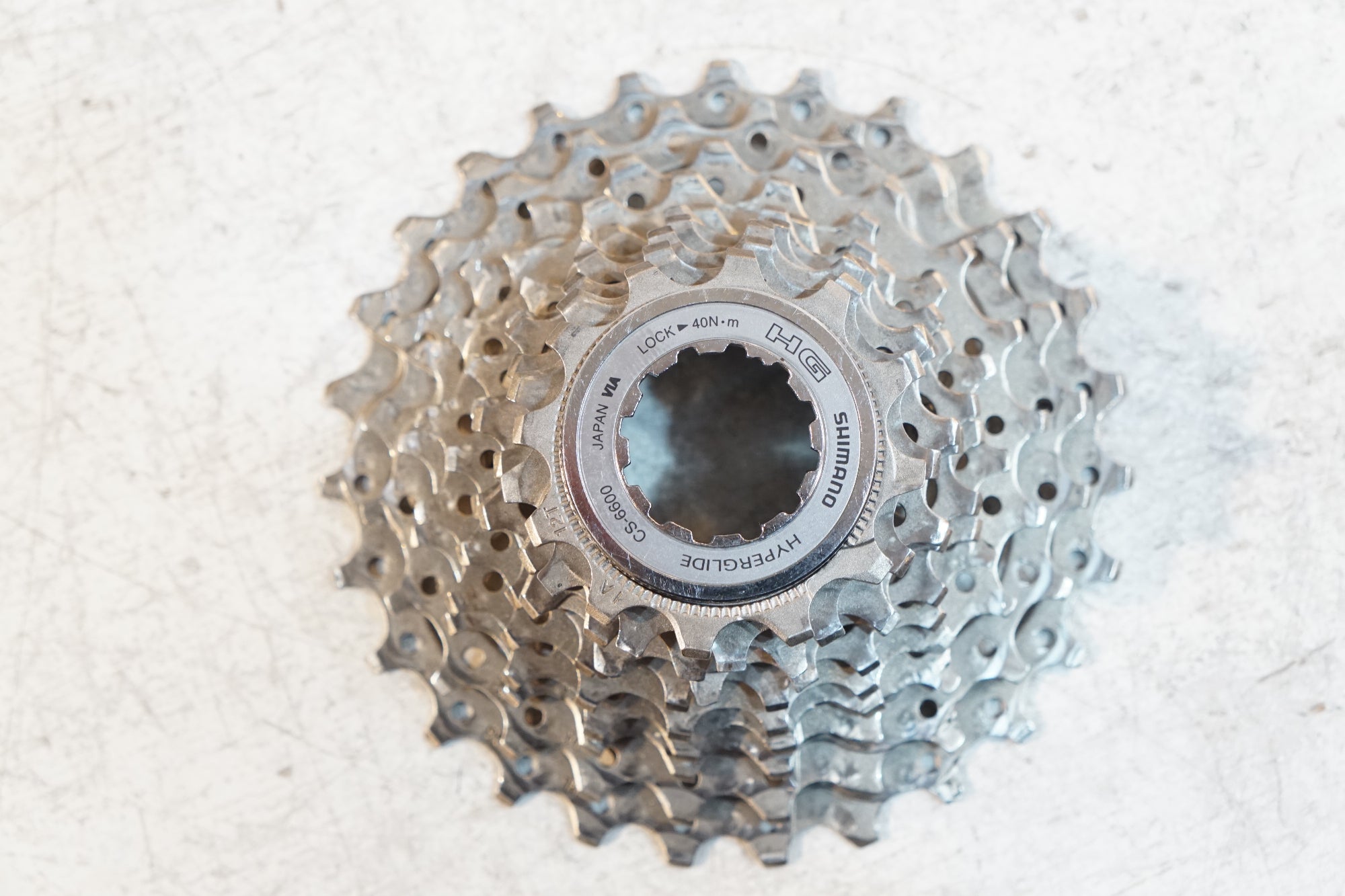 SHIMANO 「シマノ」 ULTEGRA CS-6600 12-27T 10S スプロケット