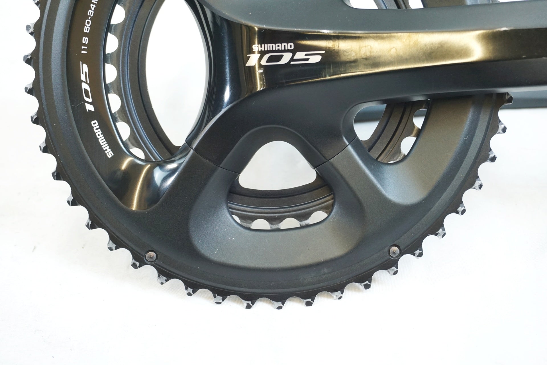 SHIMANO 「シマノ」 105 FC-5800 50-34T 170mm クランクセット / 有明ガーデン店