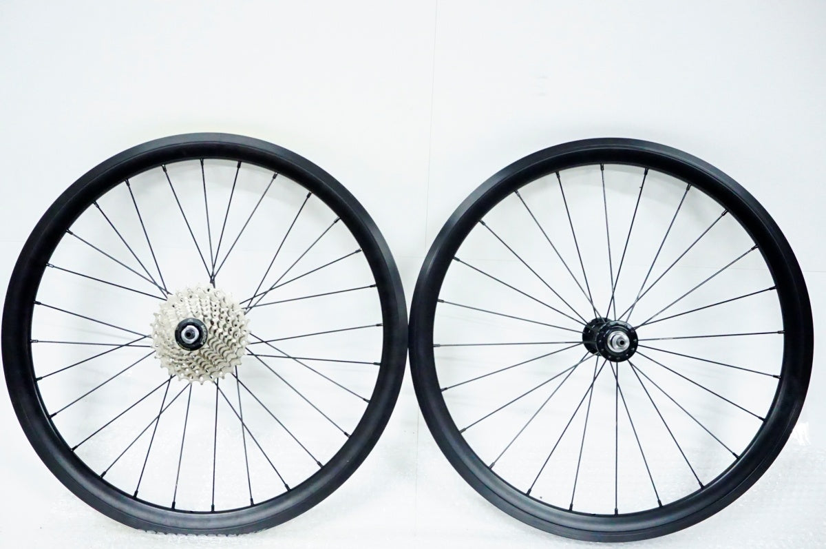 TERN 「ターン」 20インチ(451) シマノ8速 純正ホイールセット