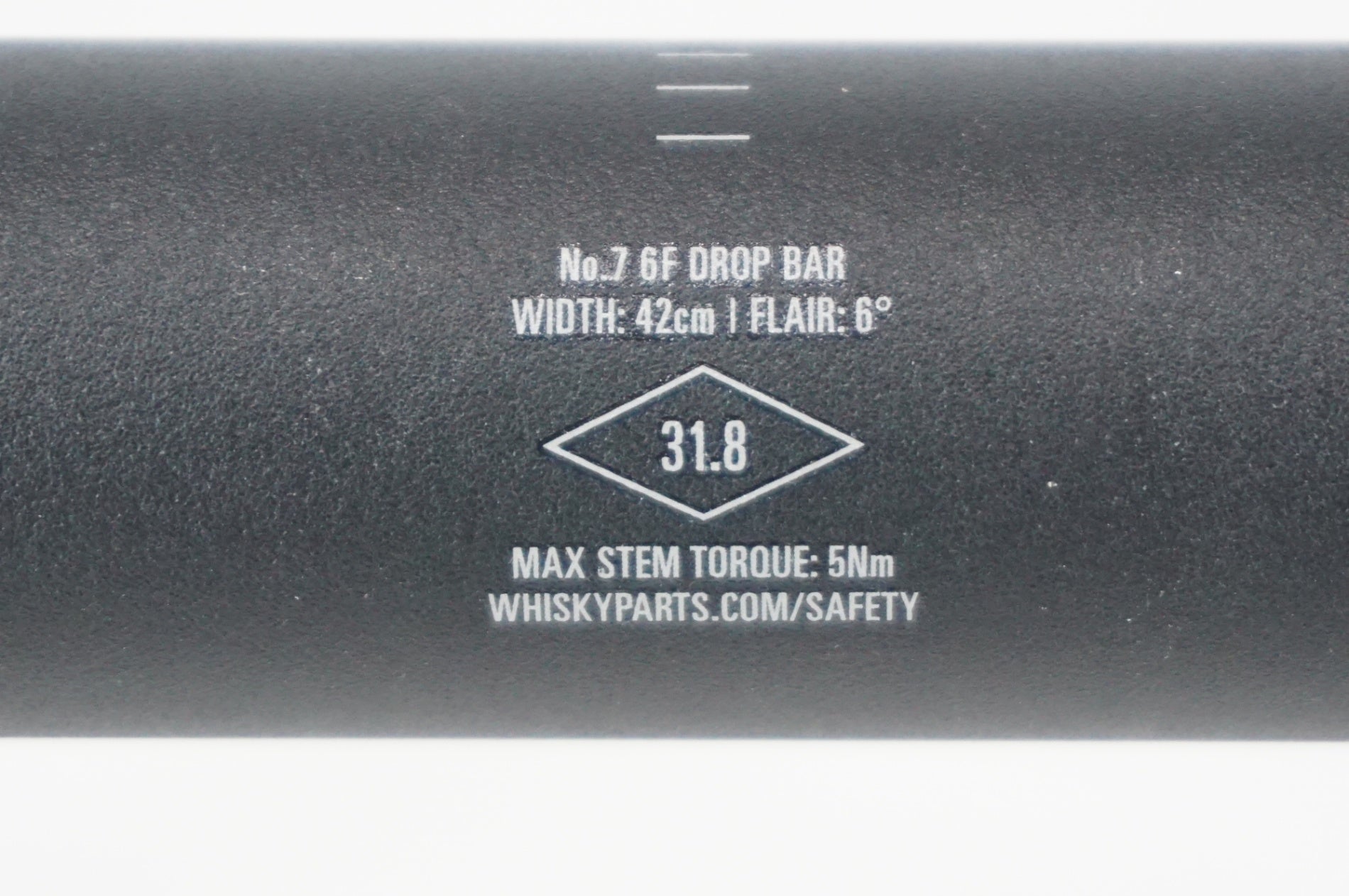 WHISKY 「ウイスキー」 NO.7 6F Φ31.8 420mm ハンドル / 阪急塚口店