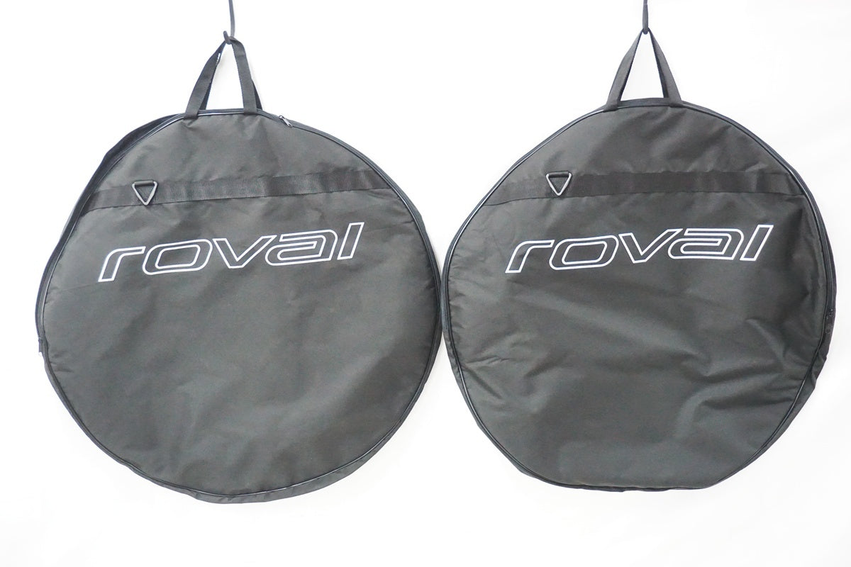 【美品】ROVAL ホイールバック　２個セット roval ホイールバッグ 2個セット ロヴァール ROVAL ホイールバッグ 2本