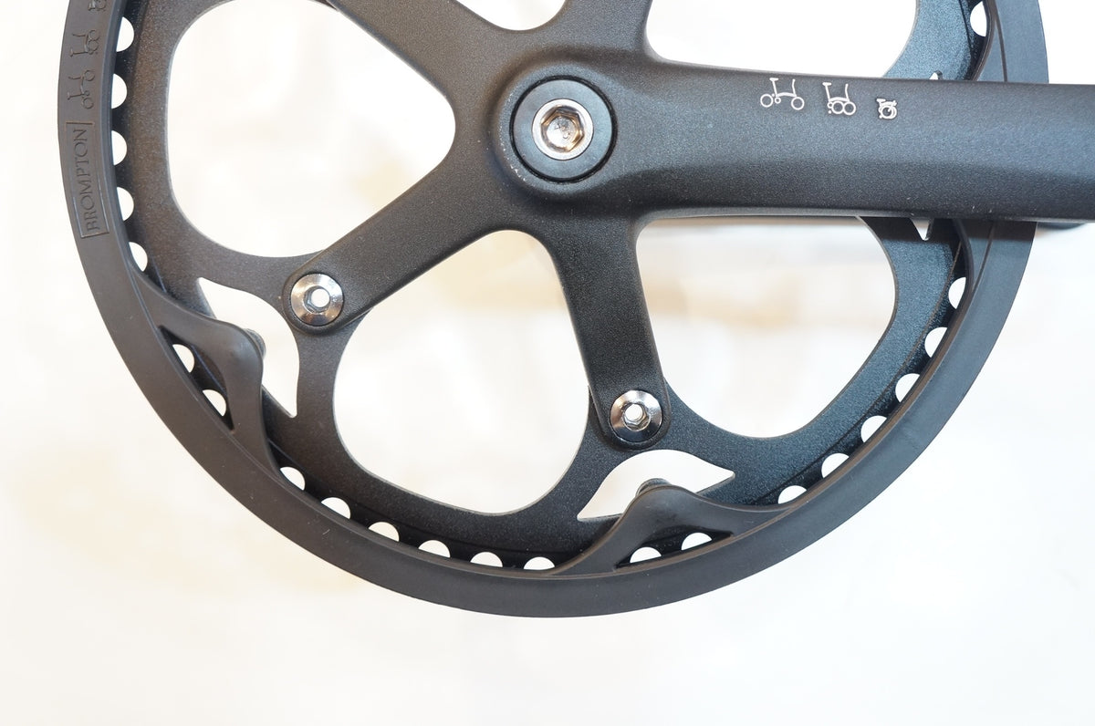 BROMPTON 「ブロンプトン」 純正 50T 170mm クランクセット / 浦和ベース