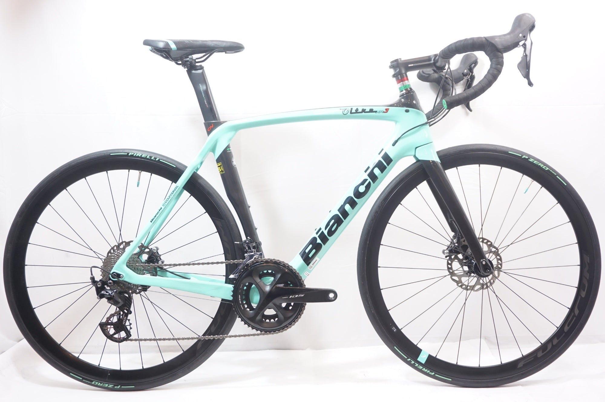 BIANCHI 「ビアンキ」 OLTRE XR3 DISC 2021年モデル ロードバイク 