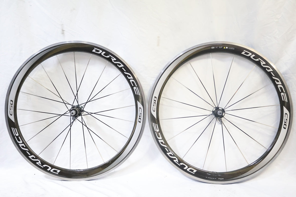 SHIMANO 「シマノ」 DURA-ACE WH-9000 C50 CL シマノ11速 ホイールセット / 高知店