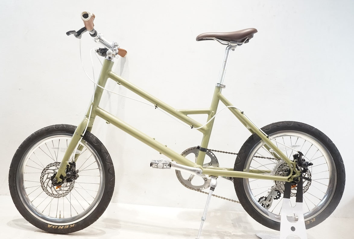 RITEWAY 「ライトウェイ」 GLACIER 2019年モデル 20インチ ミニベロ / 横浜戸塚店
