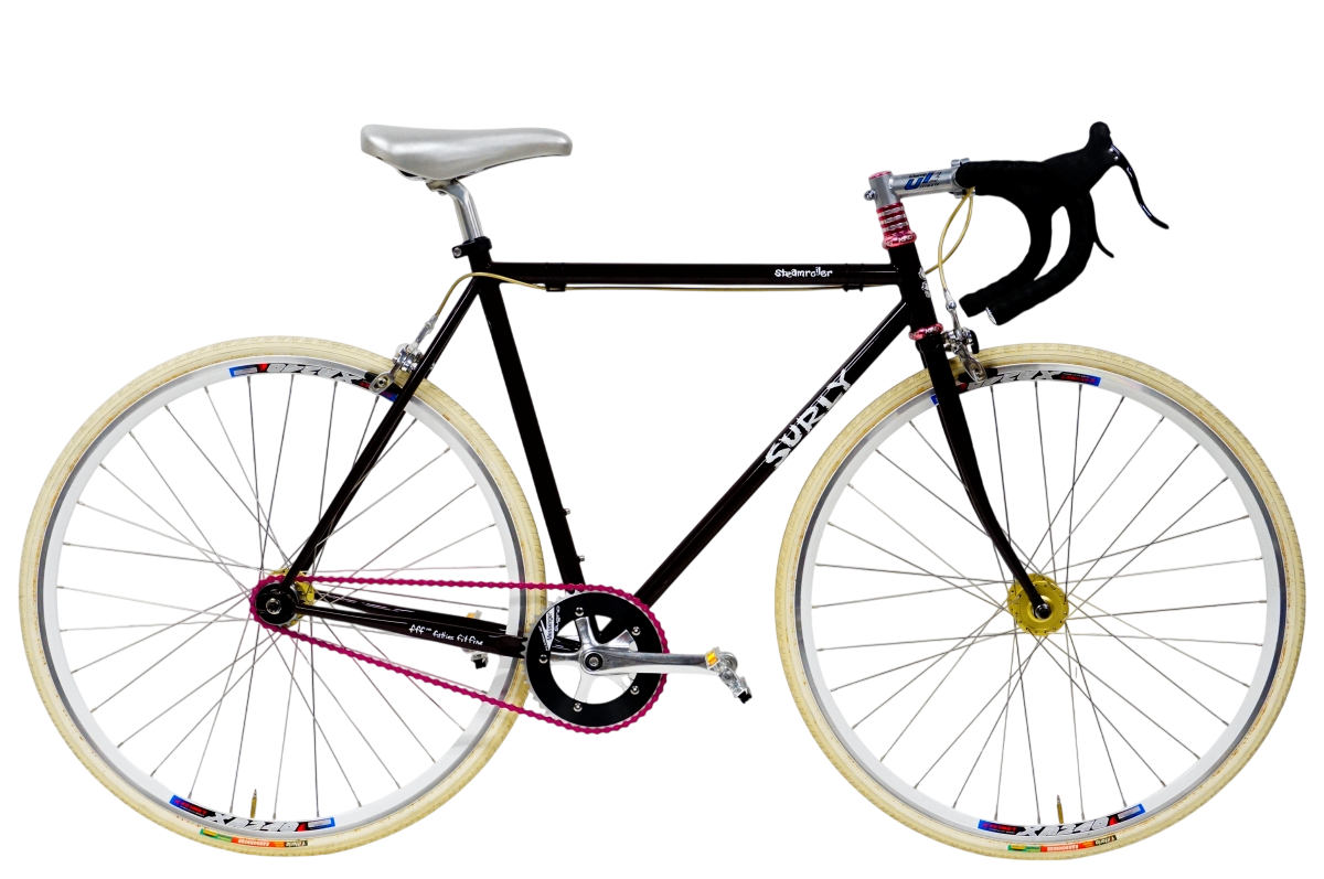 SURLY 「サーリー」 STEAMROLLER 2007年頃 ピストバイク / 名古屋大須