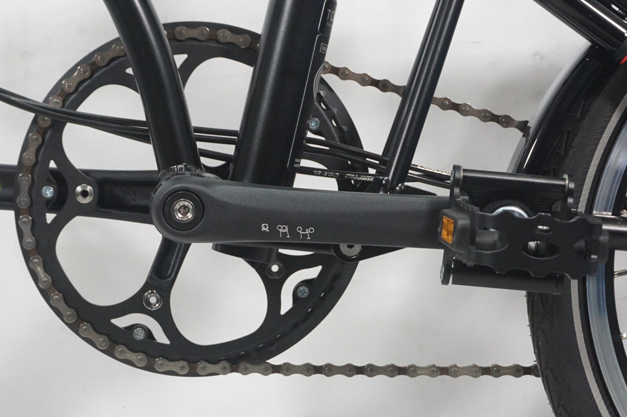 BROMPTON 「ブロンプトン」 C LINE EXPLORE MID WITH RACK 2024年モデル 16インチ 折りたたみ自転車 / AKIBA店