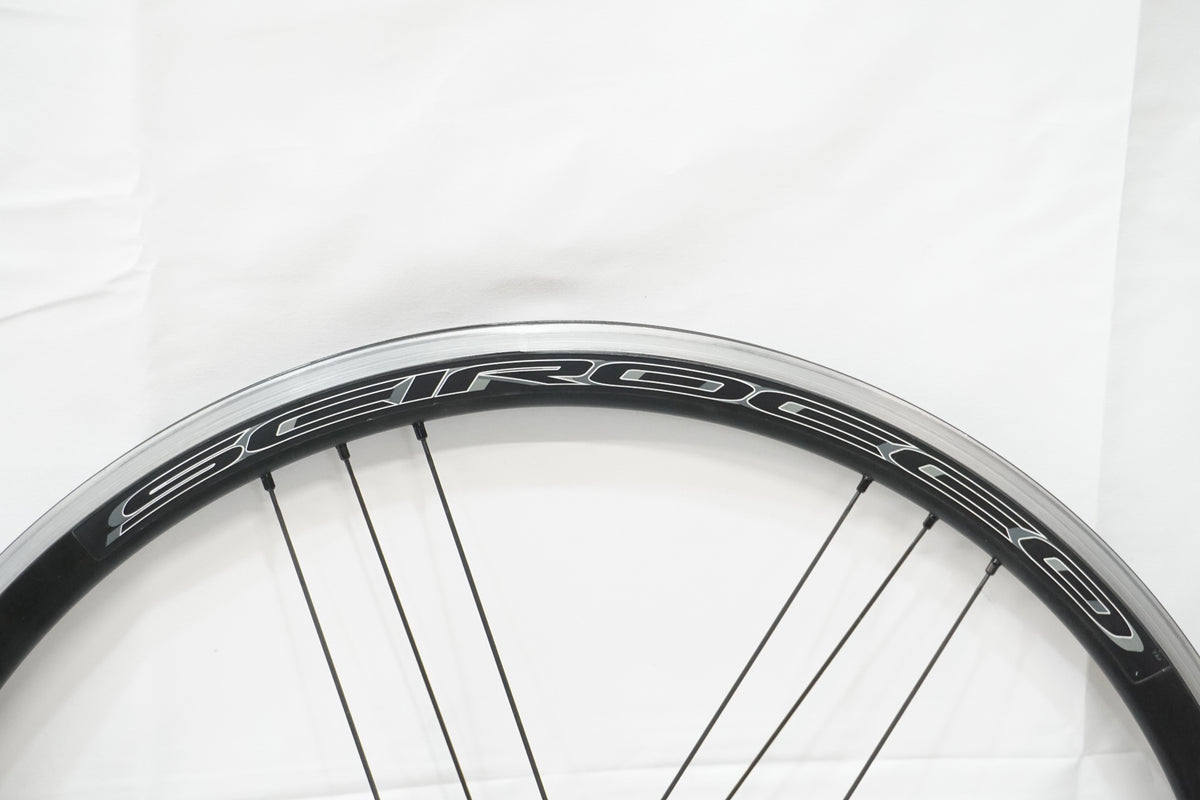 CAMPAGNOLO 「カンパニョーロ」 SCIROCCO C17 シマノ11速 ホイールセット / 大宮店