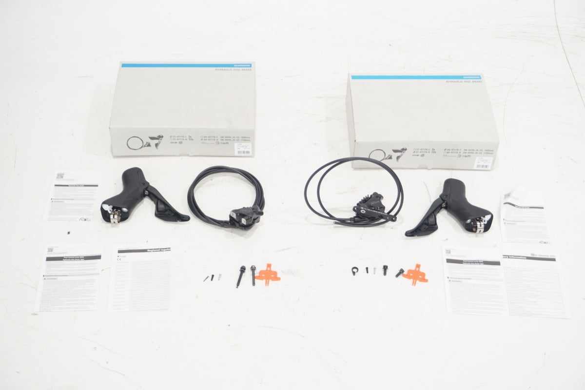 【新車外し未使用品】Shimano 105 BR-R7170！！ Amazon.com : Shimano 105 105 ST-R7120-R Shift/Brake Lever with BR