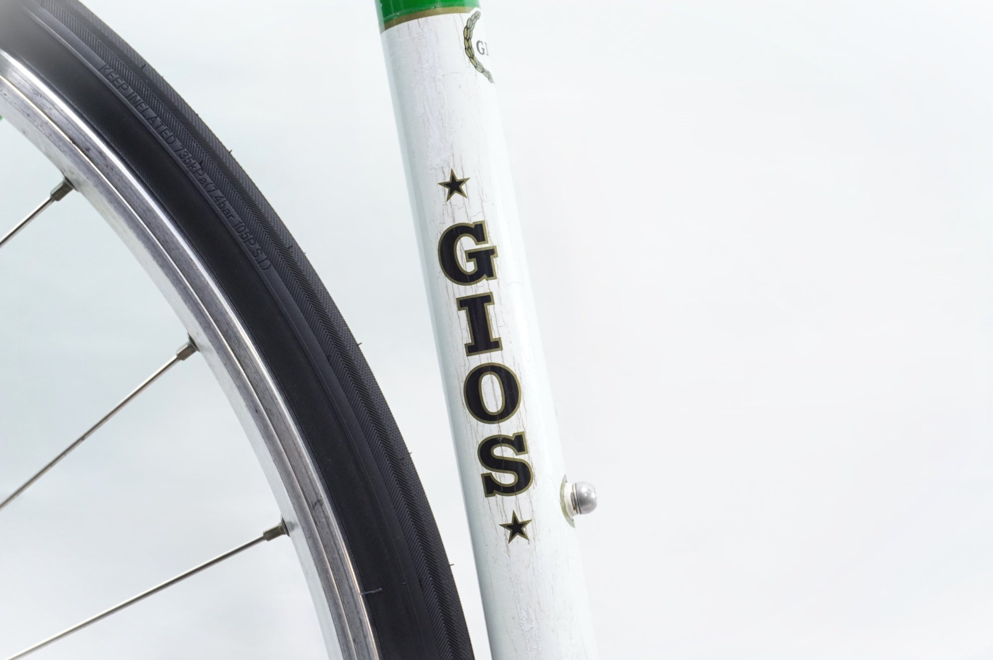 GIOS 「ジオス」 VINTAGE カスタム 2015年頃 フラットバーロード / 東京商品化センター