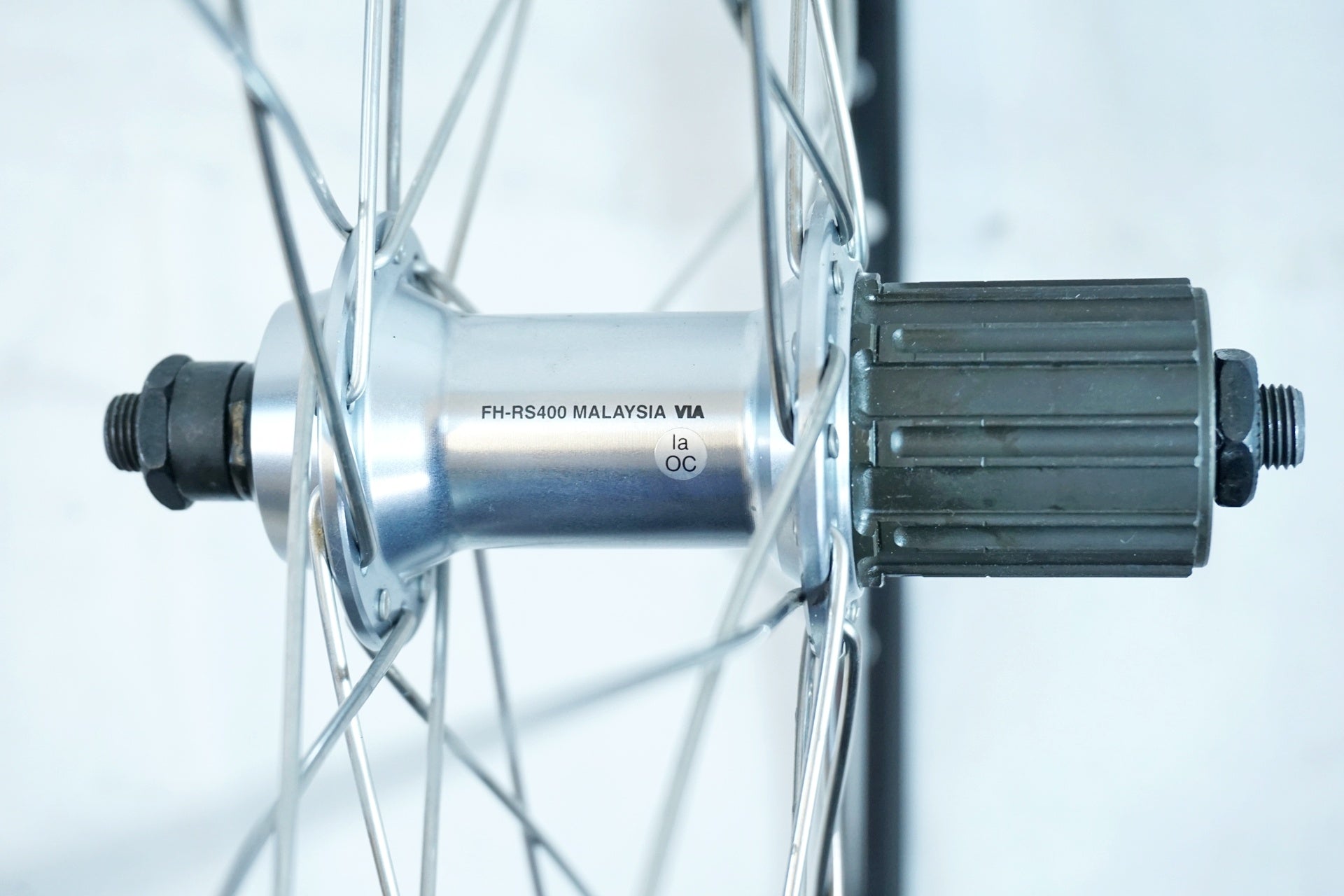 DT SWISS 「ディーティースイス」 DT SWISS リム SHIMANO ハブ シマノ10S リアホイール / 有明ガーデン店