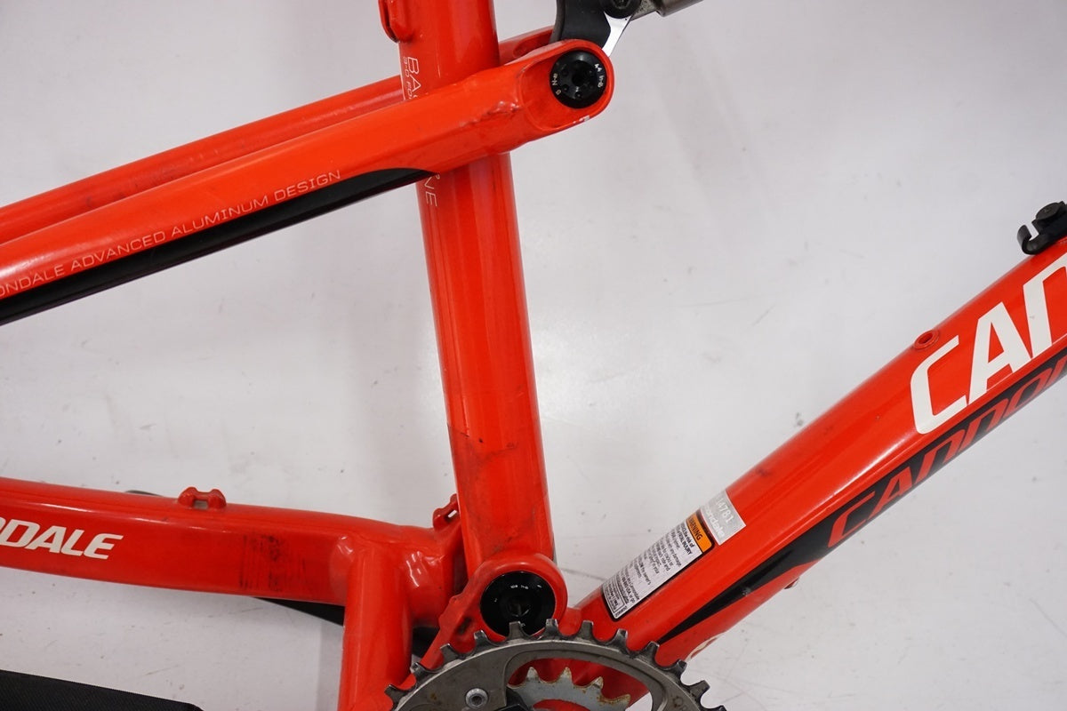 ジャンク CANNONDALE「キャノンデール」 RZ ONE TWENTY 2011年頃モデル フレームセット / 浜松店