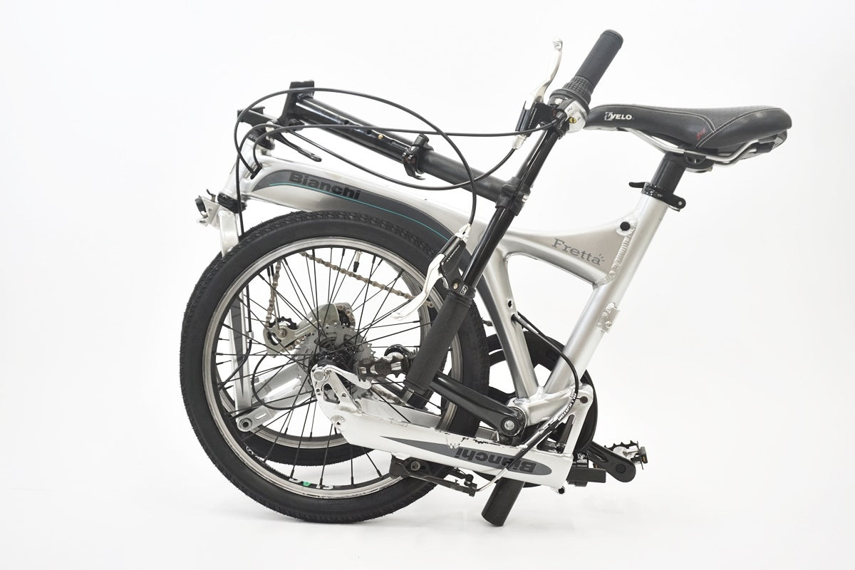 BIANCHI 「ビアンキ」 FRETTA 2009年モデル 折り畳み自転車 / 熊谷本店