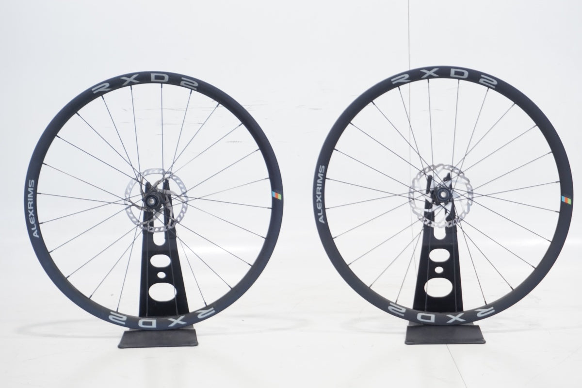 ALEXRIMS 「アレックスリム」 RXD2 DISC SHIMANO11速 ホイールセット / 滋賀大津店