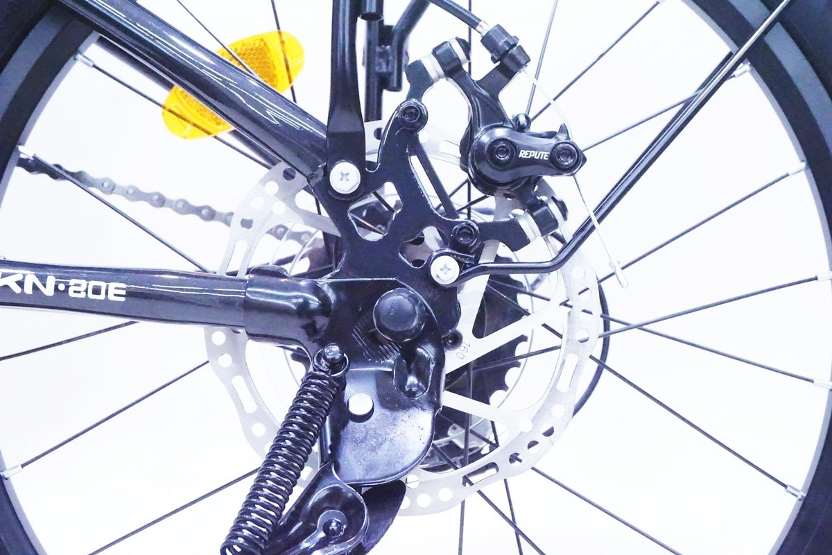 ROCKBROS「ロックブロス」 SKN-20 2026年モデル 20インチ 折り畳み自転車 黒/ 京都西院店