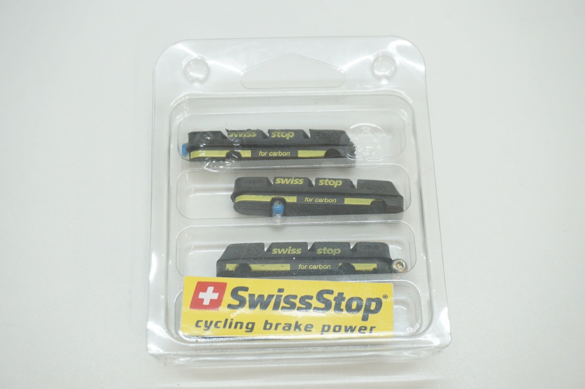 SWISS STOP 「スイスストップ」 FLASHPRO カーボンブレーキシュー / 福岡店