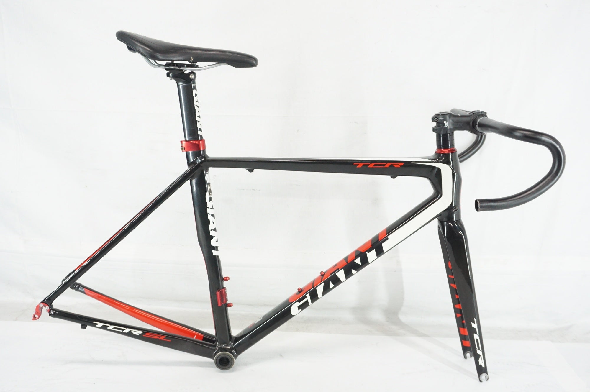 【引き取り限定】GIANT ジャイアント ２台他 GIANT 「ジャイアント」 TCR SL2 2013年モデル フレームセット / 阪急