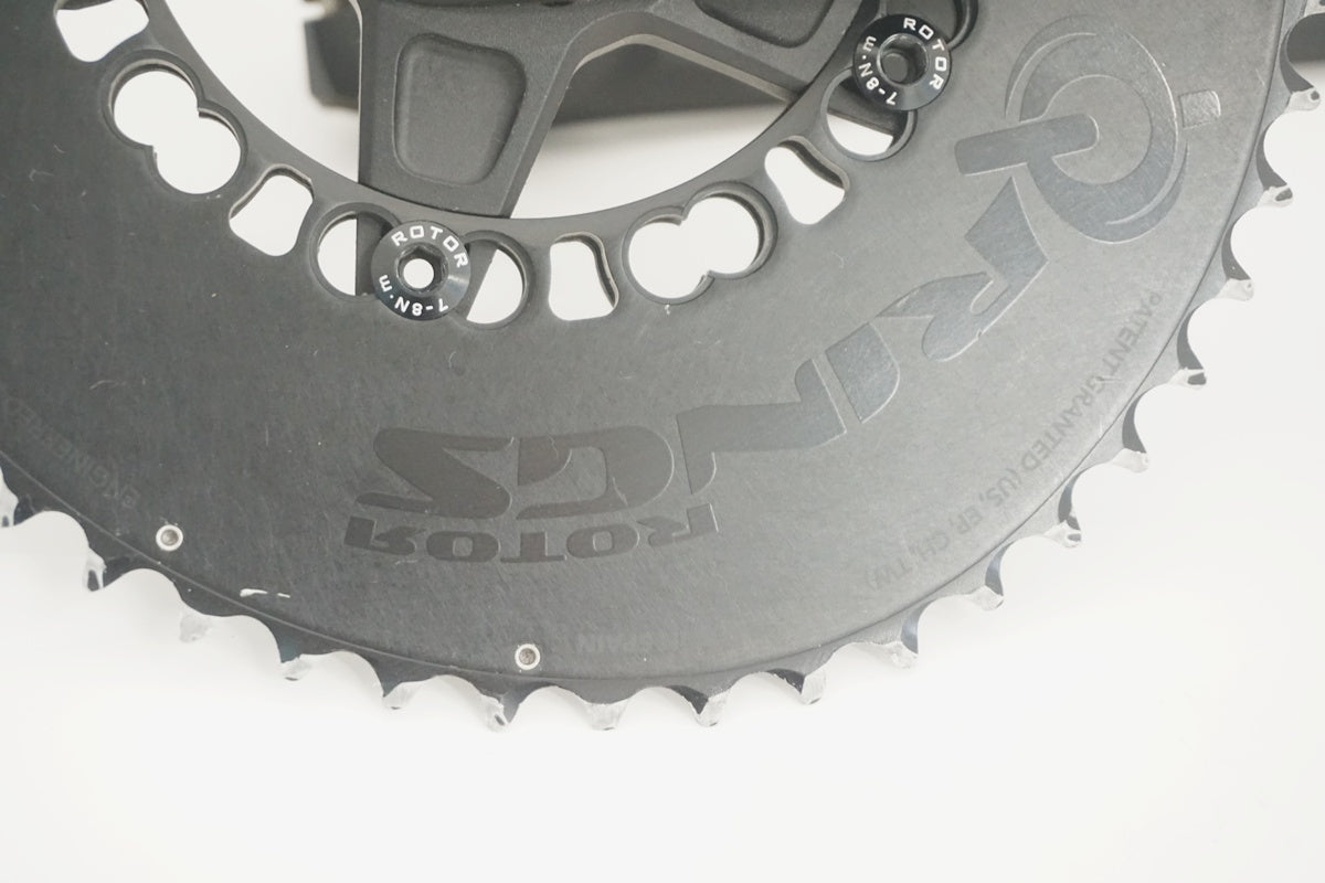 ROTOR 「ローター」 2INPOWER QRINGS 52-36T 175mm クランク / 京都八幡店
