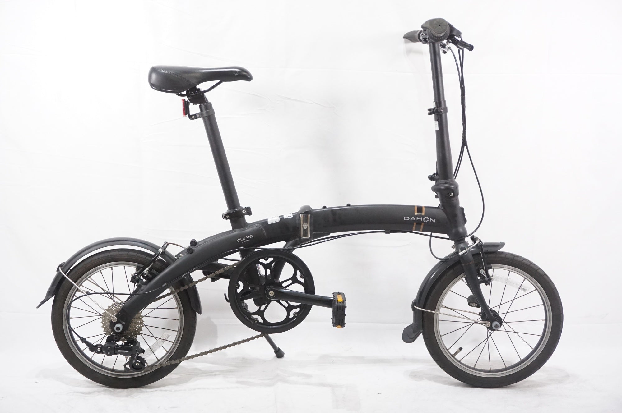 DAHON 「ダホン」 CURVE D7 2017年モデル 16インチ 折り畳み自転車