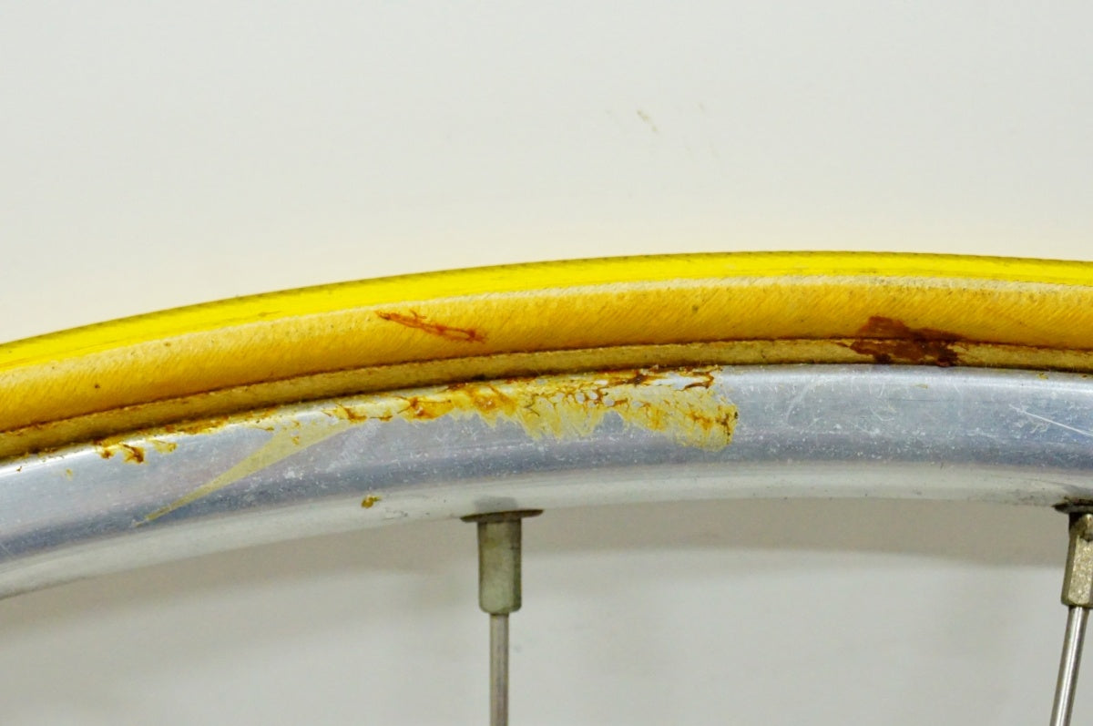 SHIMANO 「シマノ」 HB-7600 ハブ×ARAYA 「アラヤ」 リム 両切り リアホイール / 名古屋大須店