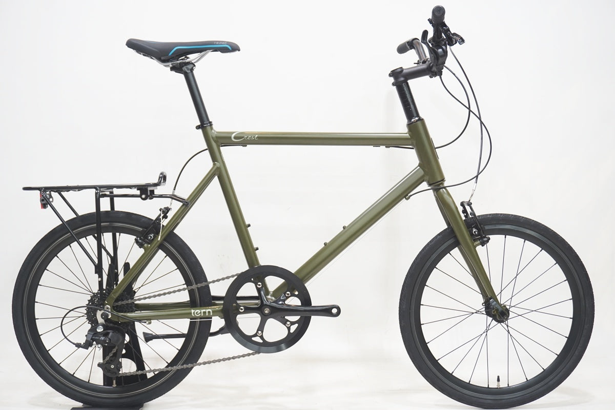 TERN 「ターン」 CREST 2025年モデル 20インチ ミニベロ/ 京都西院店