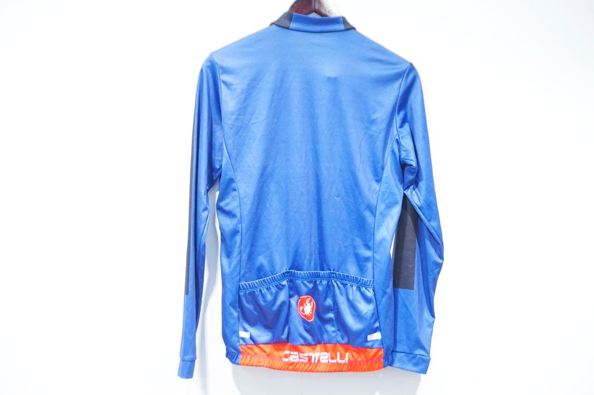 CASTELLI 「カステリ」 Lサイズ 長袖ジャージ / 大阪門真店