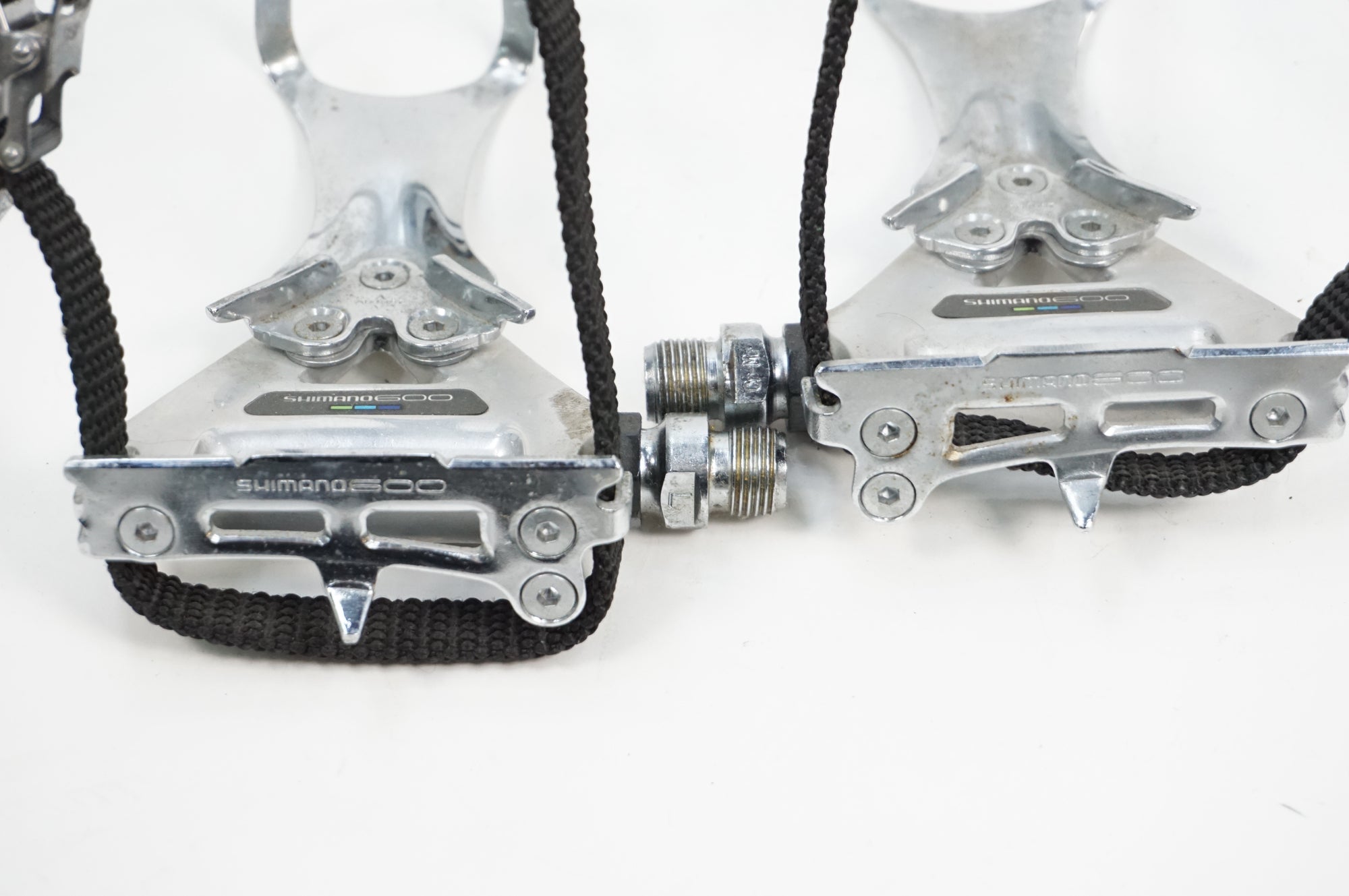 SHIMANO 「シマノ」 ULTEGRA 600 PD-6400 トゥークリップ付き ペダル / 川越店