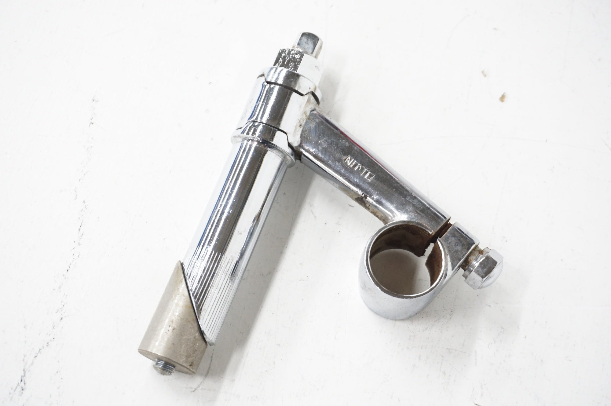 NITTO 「ニットー」 RACING STEM 75mm Φ25.4 天返し ステム / 阪急塚口店