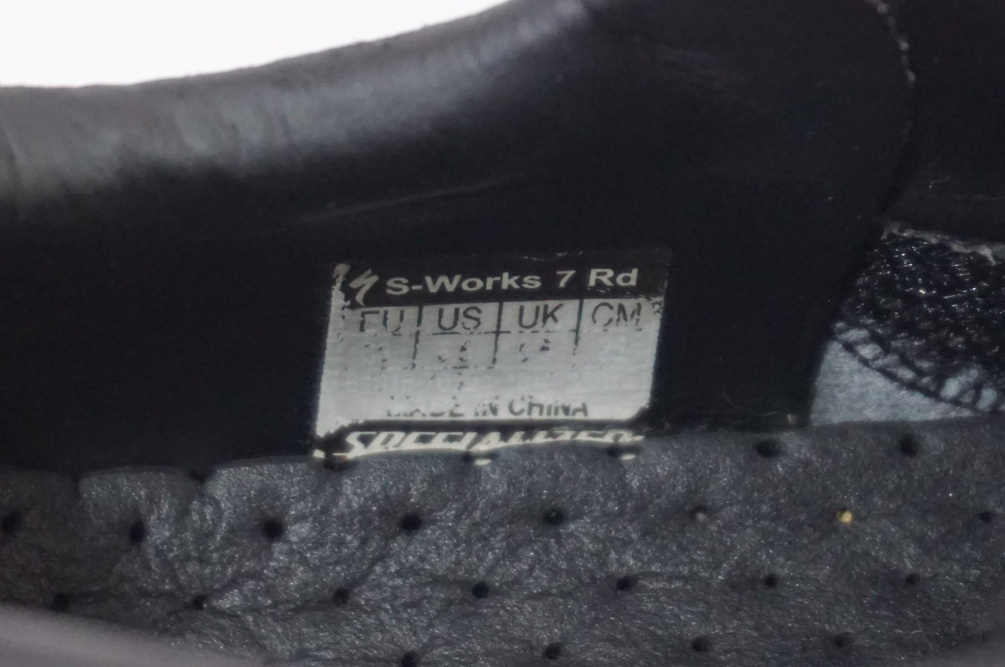 SPECIALIZED 「スペシャライズド」 S-WORKS 7 ROAD SHOES サイズ不明 シューズ / 世田谷店