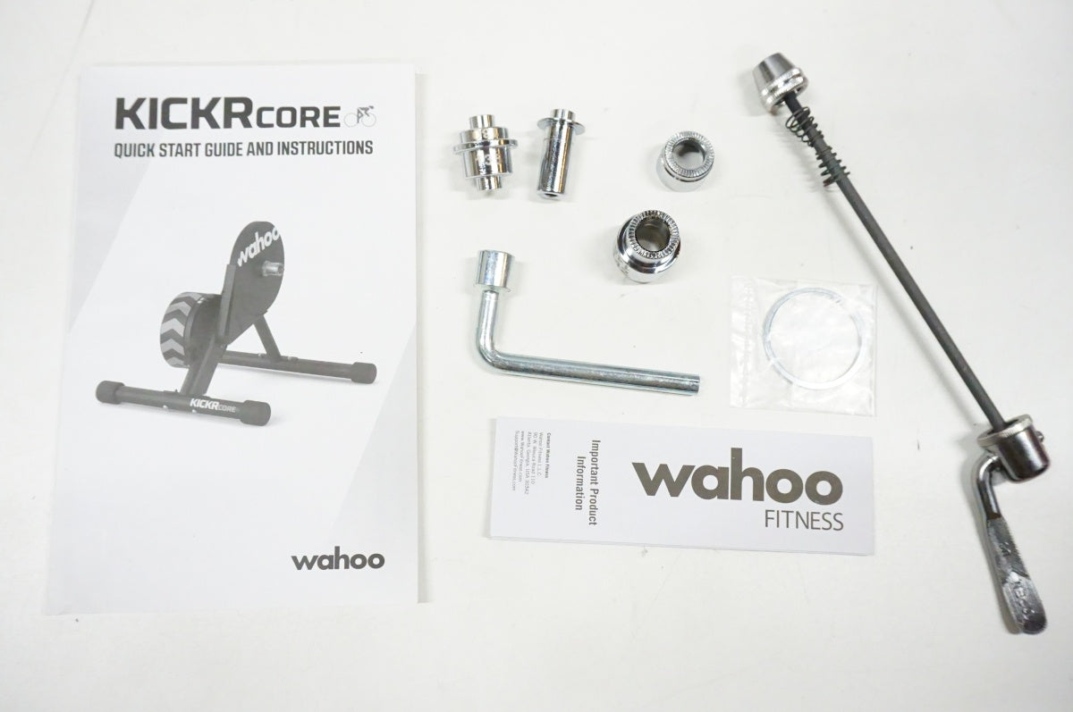 WAHOO 「ワフー」 KICKR CORE サイクルトレーナー / 名古屋大須店