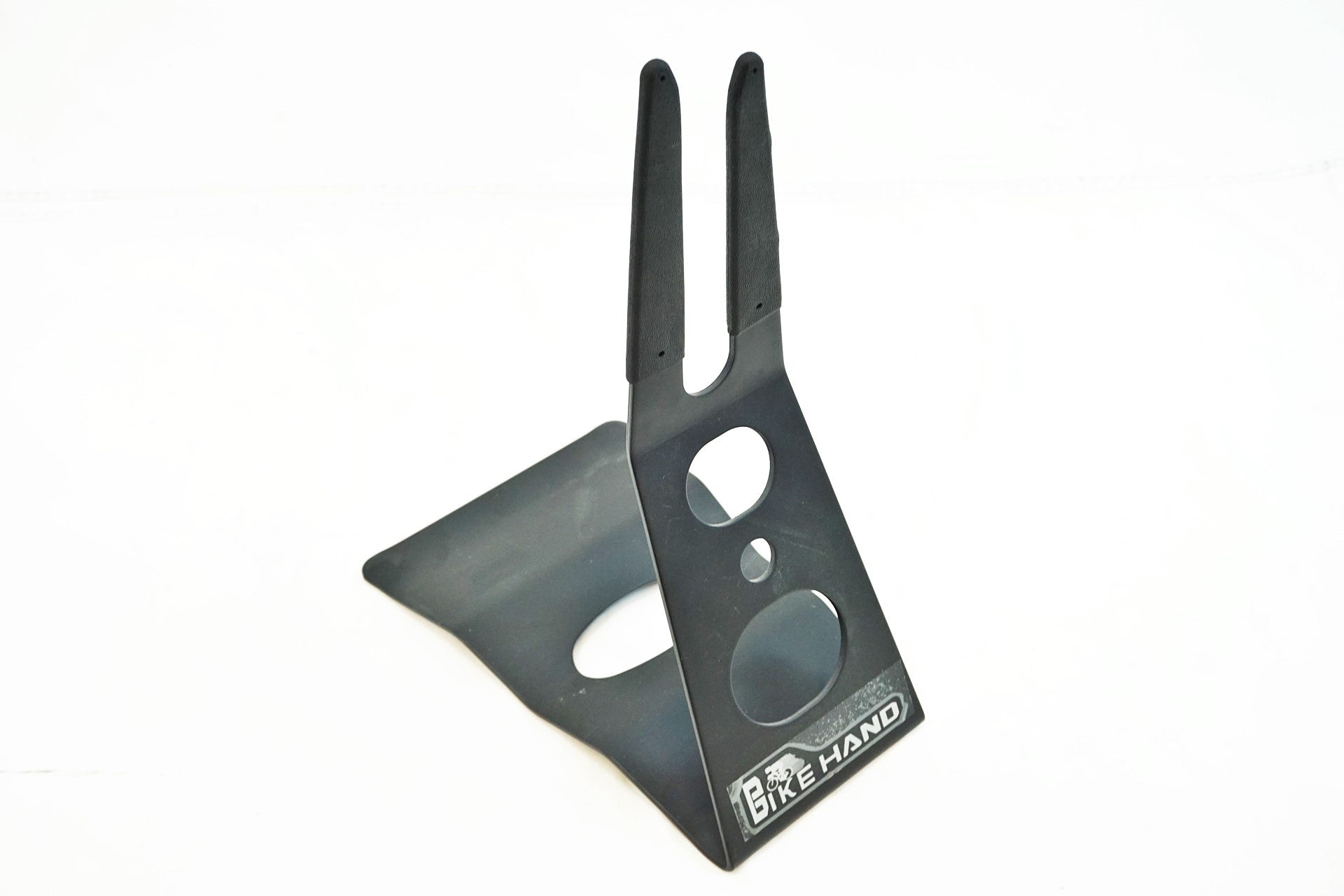 BIKE HAND 自転車メンテナンススタンド シルバー/ブラック Amazon | BIKEHAND自転車修理メカニックワークスタンド-家庭用