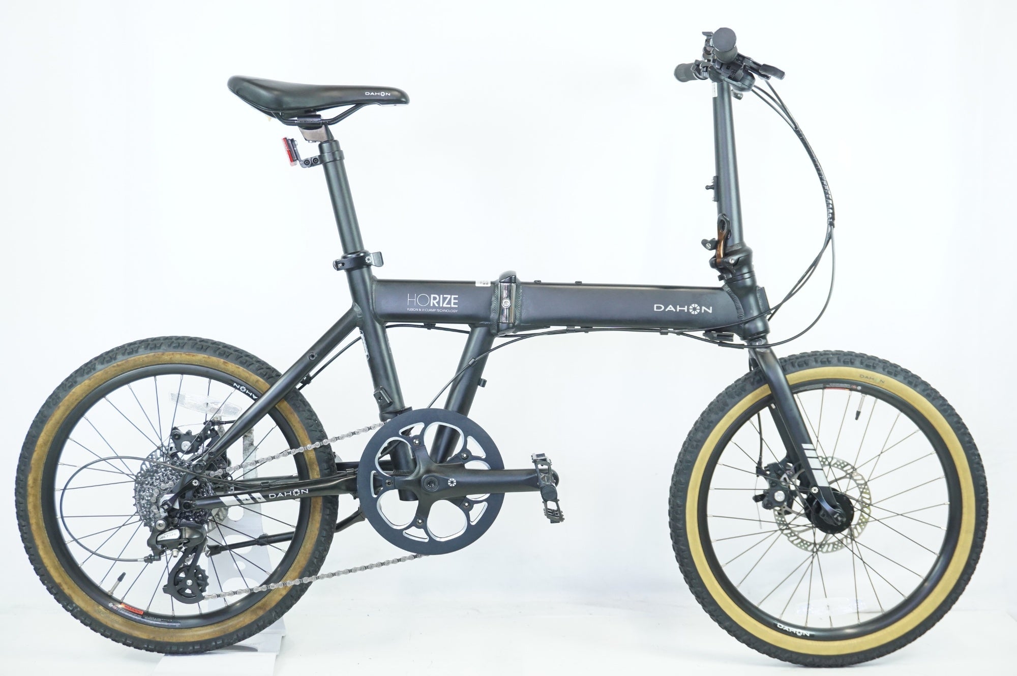 ジャンク DAHON 「ダホン」 HORIZE DISC LTD 2024年モデル 折り畳み自転車 / 宇都宮店