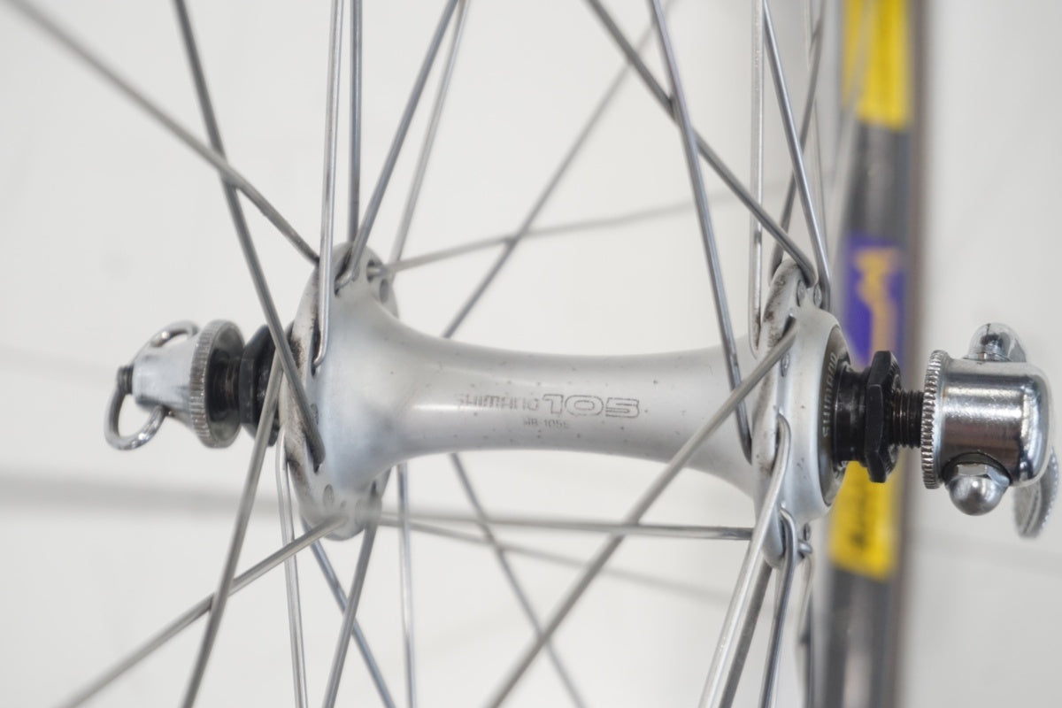 MAVIC 「マヴィック」 GP4 リム SHIMANO 105 ハブ SHIMANO7速 ホイールセット / 滋賀大津店