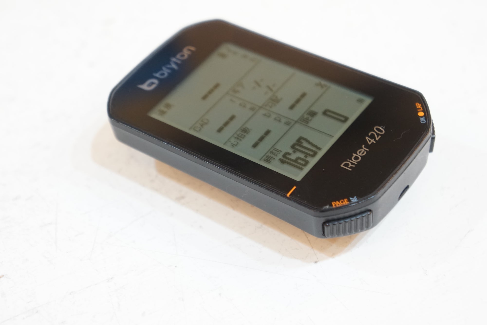 BRYTON 「ブライトン」 RIDER 420 サイクルコンピューター / バイチャリ浦和ベース