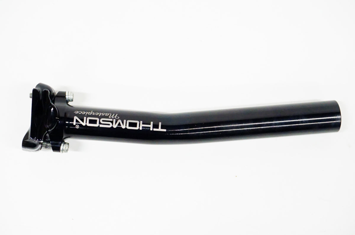 THOMSON 「トムソン」 MASTERPIECE SETBACK Φ27.2 240mm シートポスト