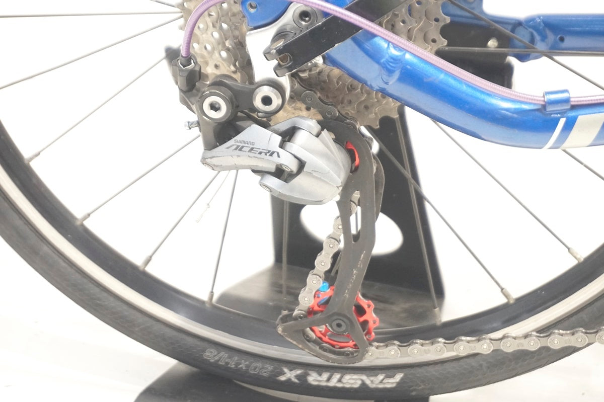 TERN 「ターン」 VERGE D9 2018年モデル 20インチ 折り畳み自転車 カスタム / 大阪門真店