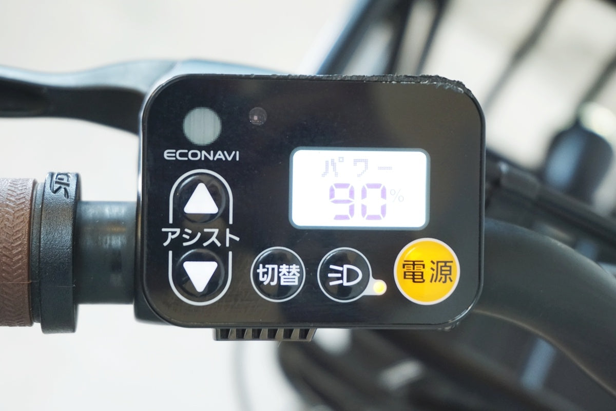 PANASONIC 「パナソニック」 グリッター BE-ELGL035G 2023年モデル 電動アシスト自転車/ 有明ガーデン店