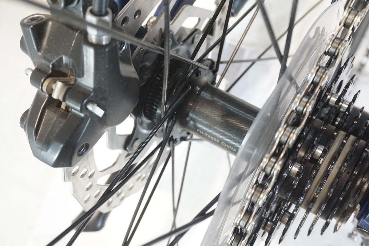 KHODAABLOOM 「コーダーブルーム」 RAIL DISC 2021年モデル 440サイズ ダークブルー クロスバイク / 横浜戸塚店