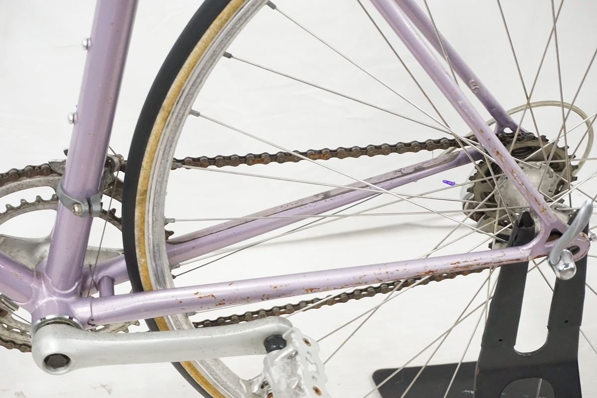 【ジャンク】 GHISALLO 「ギザロ」 クロモリロード 年式不明 ロードバイク/ 奈良店
