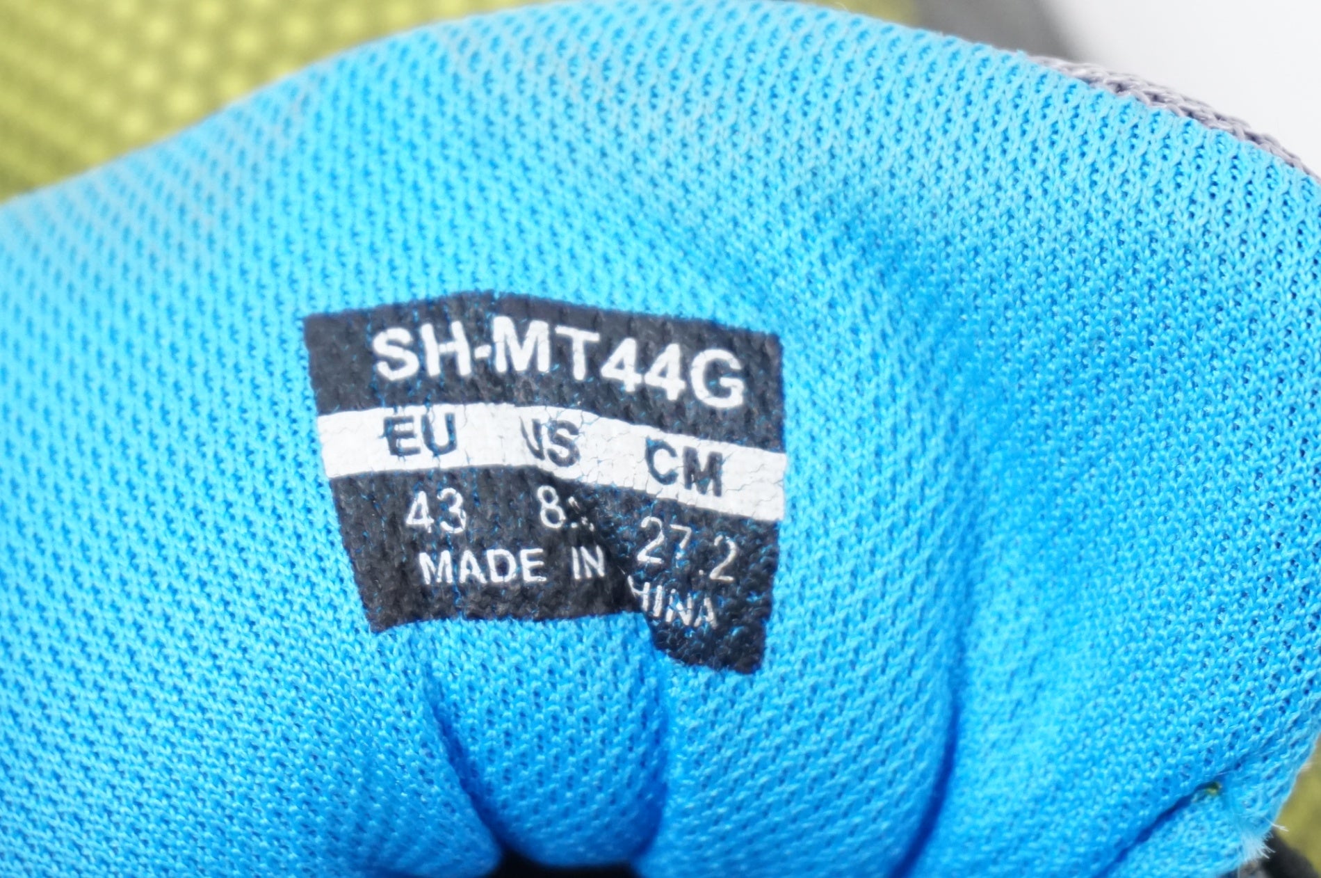 SHIMANO 「シマノ」 SH-MT44G 43 27.2cm SPD ビンディングシューズ / 川越店