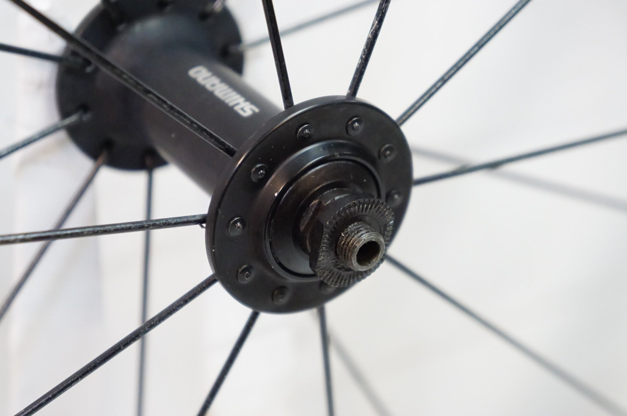 ジャンク SHIMANO 「シマノ」 WH-RS100 ホイールセット / 熊谷本店